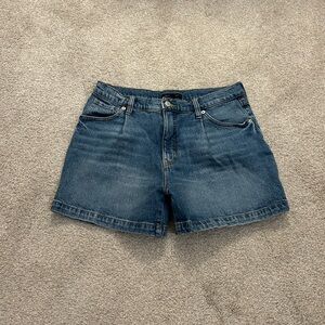 BANANA REPUBLIC - Classic Blue Denim Women's Shorts